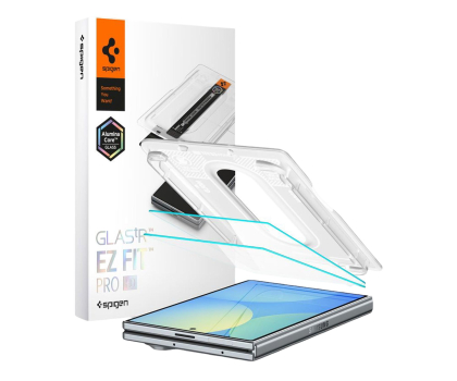 Szkło i folia ochronna Spigen Glass tR EZ Fit Pro HD 2 Pack do Samsung Galaxy Z Fold8